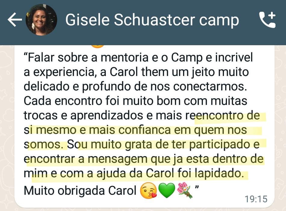 GISELE CAMP